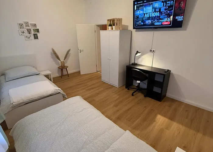 Appartement Zentral Gelegenes Am Hbf Bm30 *