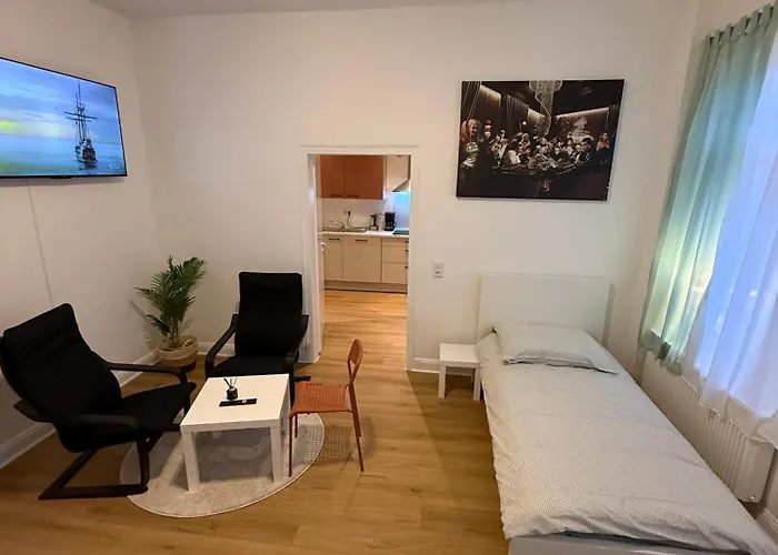 Appartement Zentral Gelegenes Am Hbf Bm30